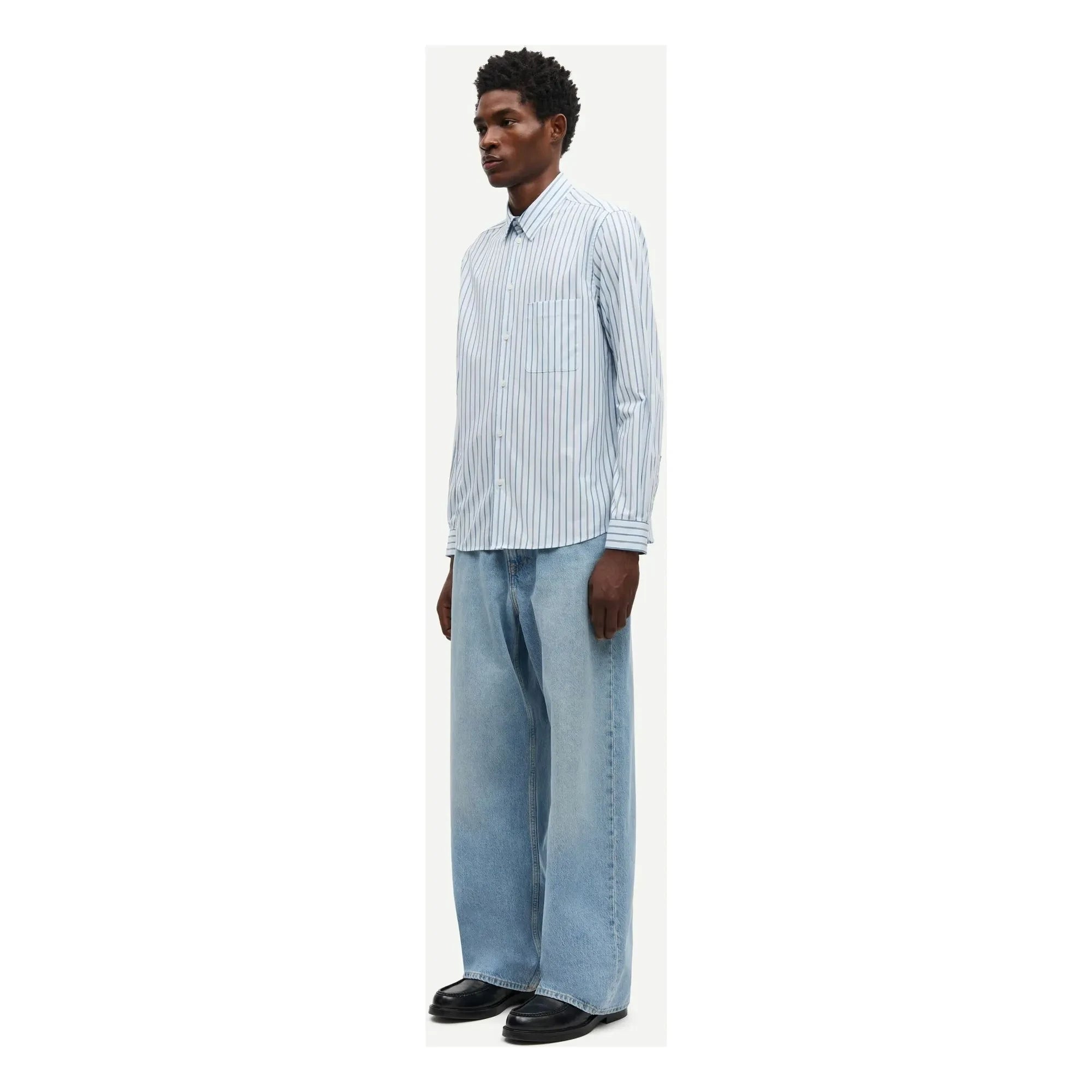 Samsoe Samsoe - Saryan Shirt | Light Blue
