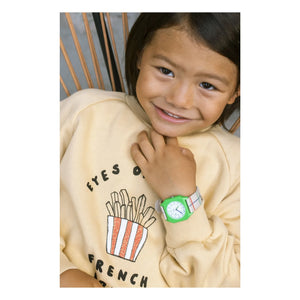 Mini Kyomo - Notebook Watch - Mini Kyomo x Taxi Brousse | Ecru