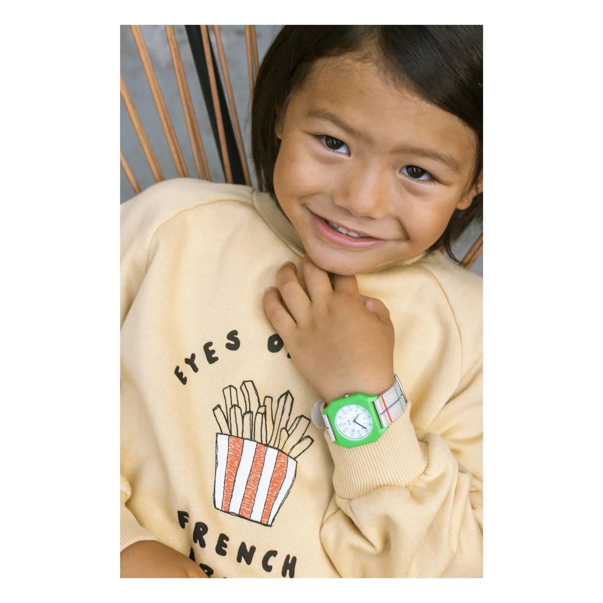 Mini Kyomo - Notebook Watch - Mini Kyomo x Taxi Brousse | Ecru