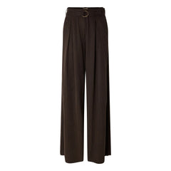 Sessùn - Çizgili Rim C Pantolon | Kahverengi