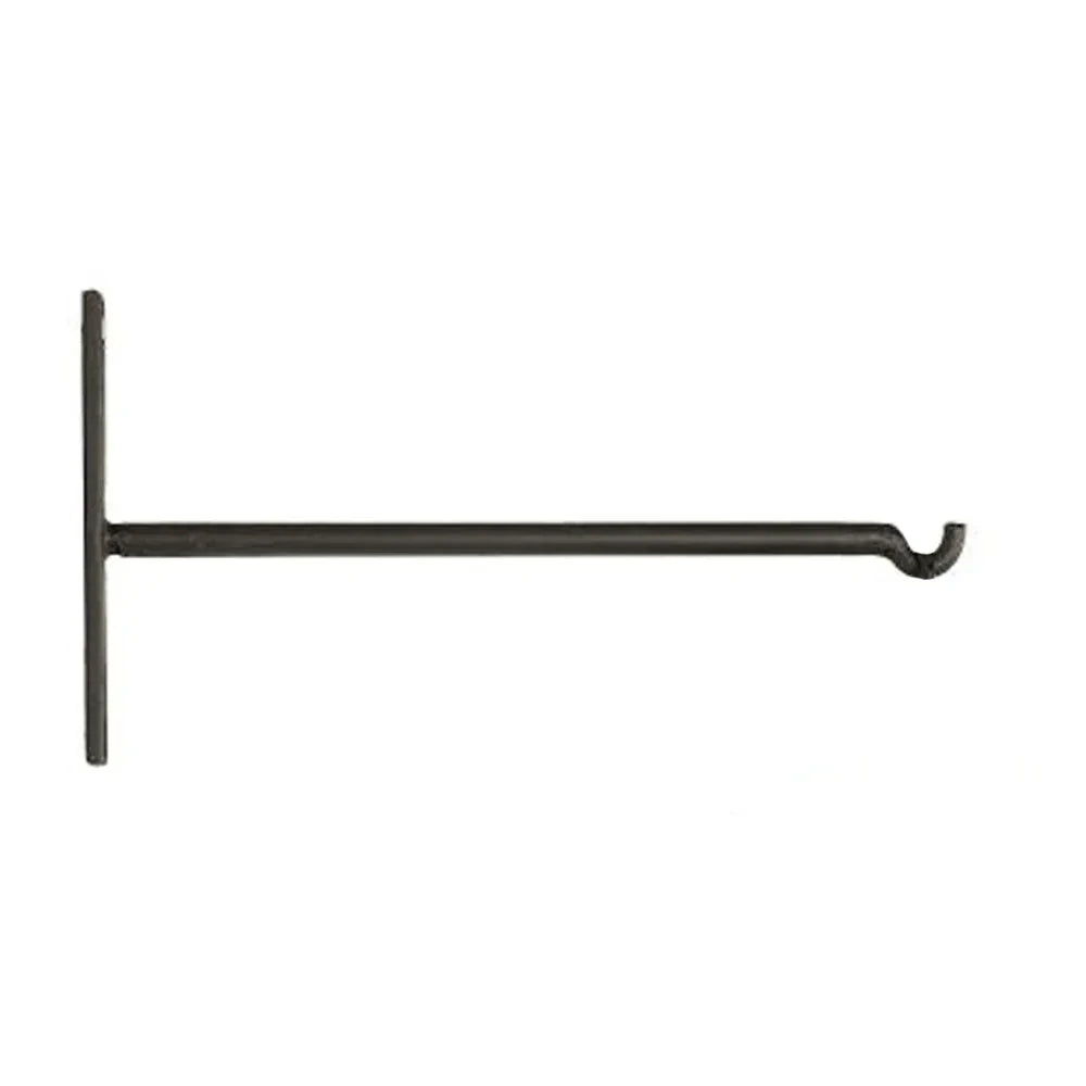 Cosydar - Metal Hanging Bracket 20 cm | Black