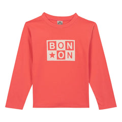 Bonton - Taxo Logo T-Shirt | Pink