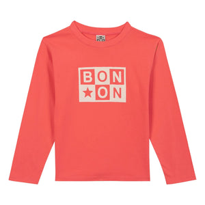 Bonton - Taxo Logo T-Shirt | Pink