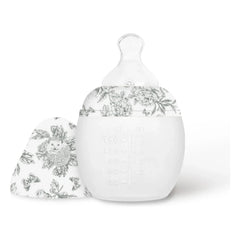 Elhée - Toile de Jouy Medical Silicone Bottles and Physiological Pacifiers - Elhée x Tartine et Chocolat | Gray