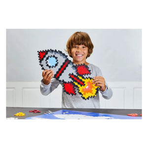 Plus-Plus - Rocket Puzzle - 500 Pieces