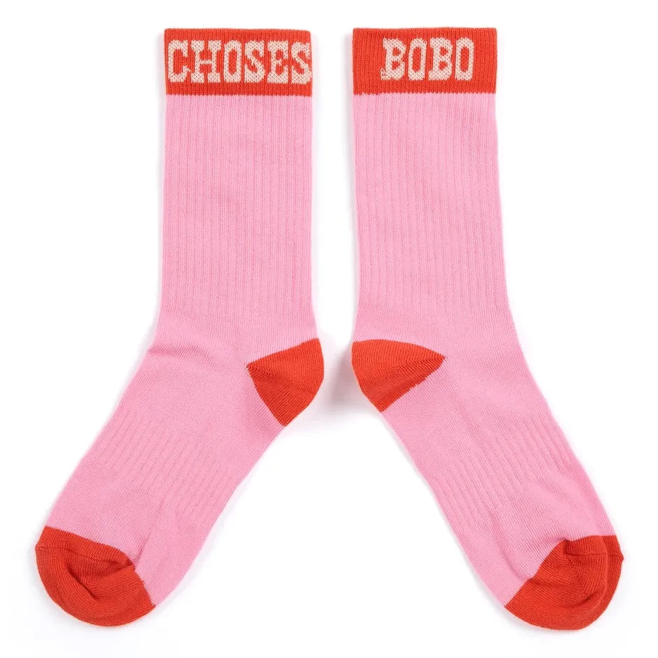 Bobo Choses - Bobo Choses Organik Pamuk Çoraplar | Pembe