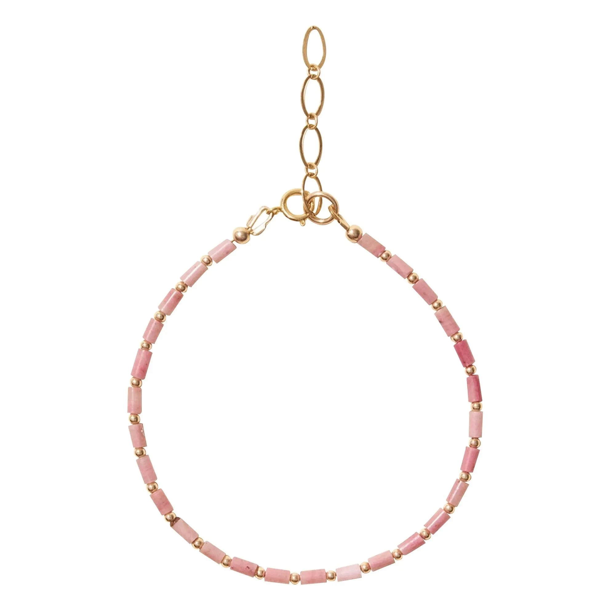 Camille Colette Studio - Baia Rhodonite Bracelet | Pink