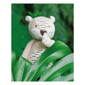 Moulin Roty - Baboo Tiger Plush Toy - Mawa Forest