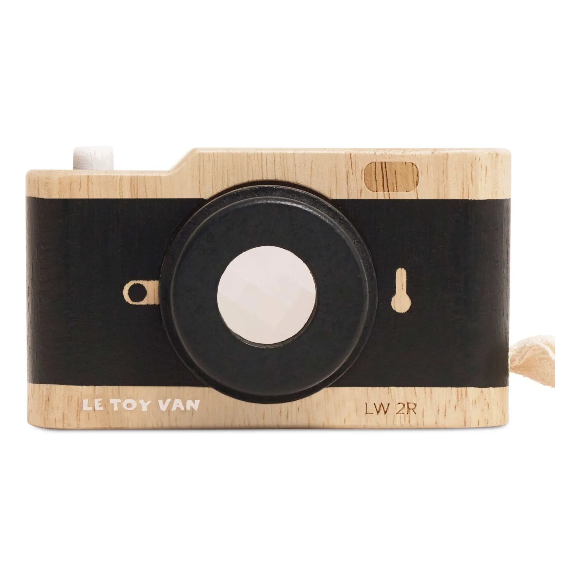Le Toy Van - Wooden Kaleidoscope Camera | Black