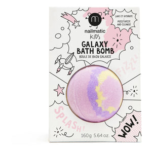 Nailmatic Kids - Super Nova Bath Bomb - 160 g | Pink