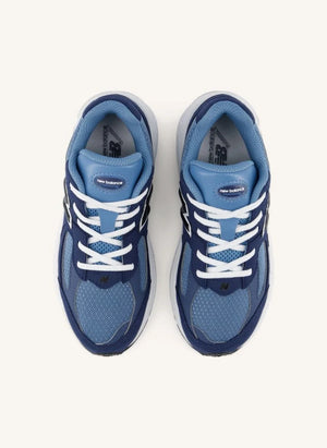 New Balance - Elastik Bağcıklı Spor Ayakkabılar 2002 | Lacivert