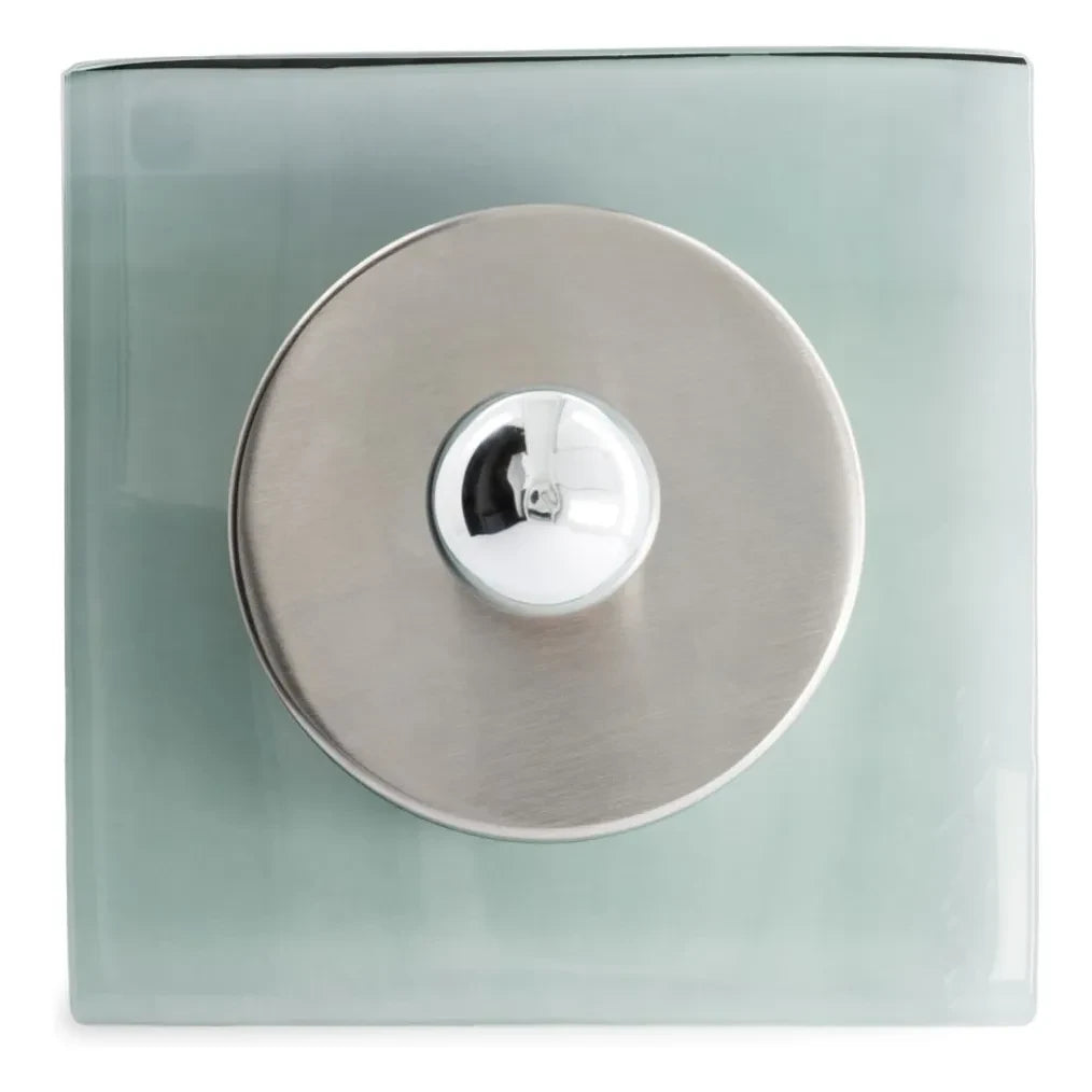 The Socialite Family - Marta Glass Wall Sconce | Green