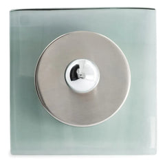 The Socialite Family - Marta Glass Wall Sconce | Green