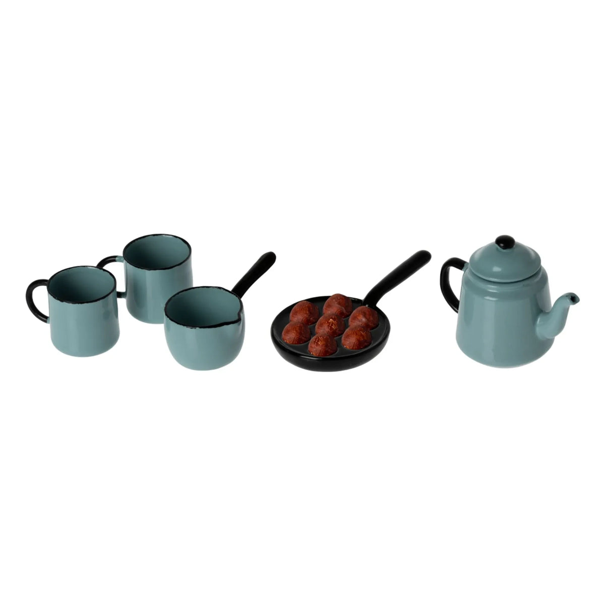 Maileg - Madam Blue's Tea Set | Blue