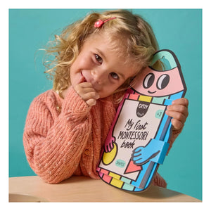 Omy - Montessori Shapes Activity Book