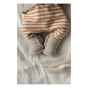 1+ in the family - Lars Recycled Fiber Slippers | Beige
