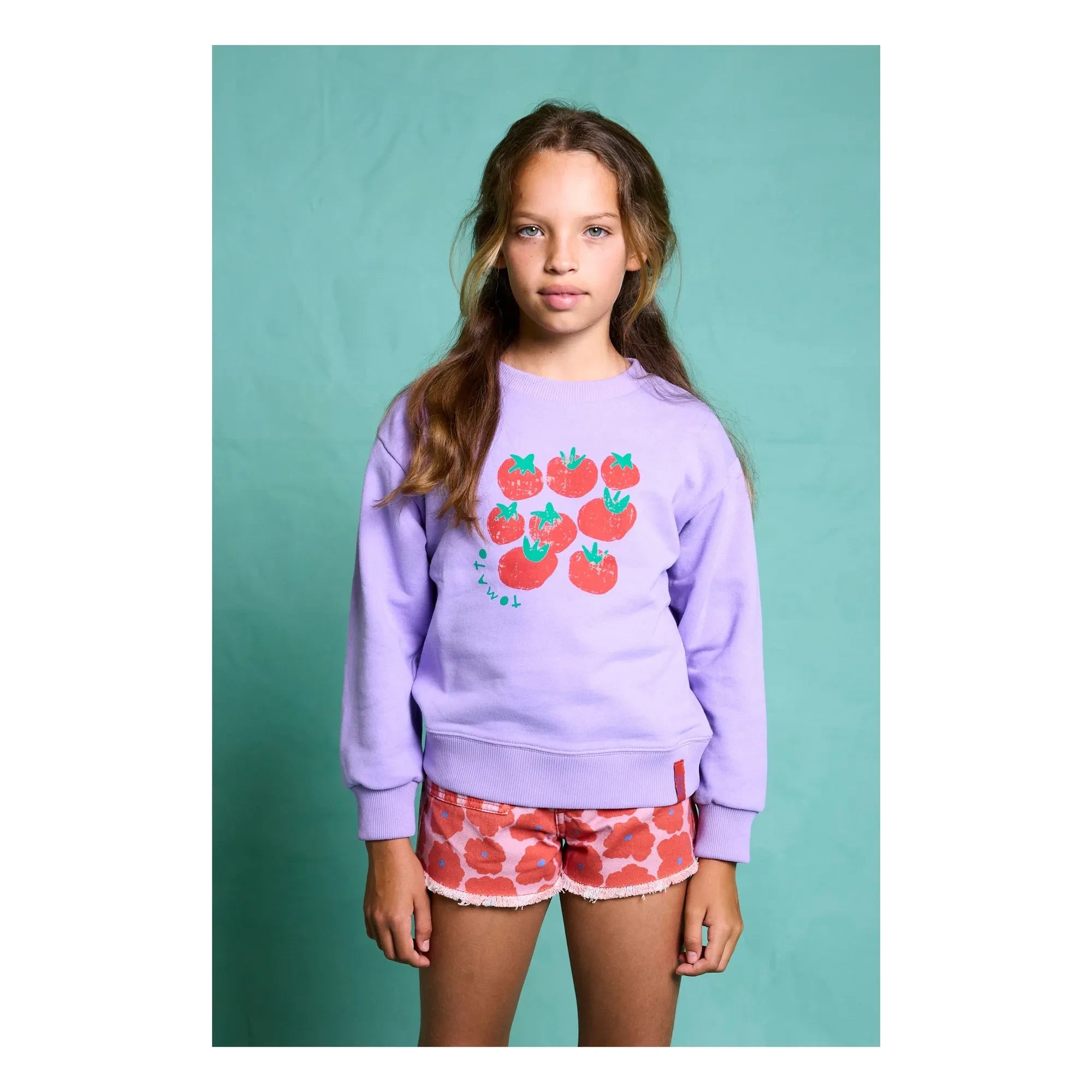 Favorite People - Short Neapolitan Floral | Red