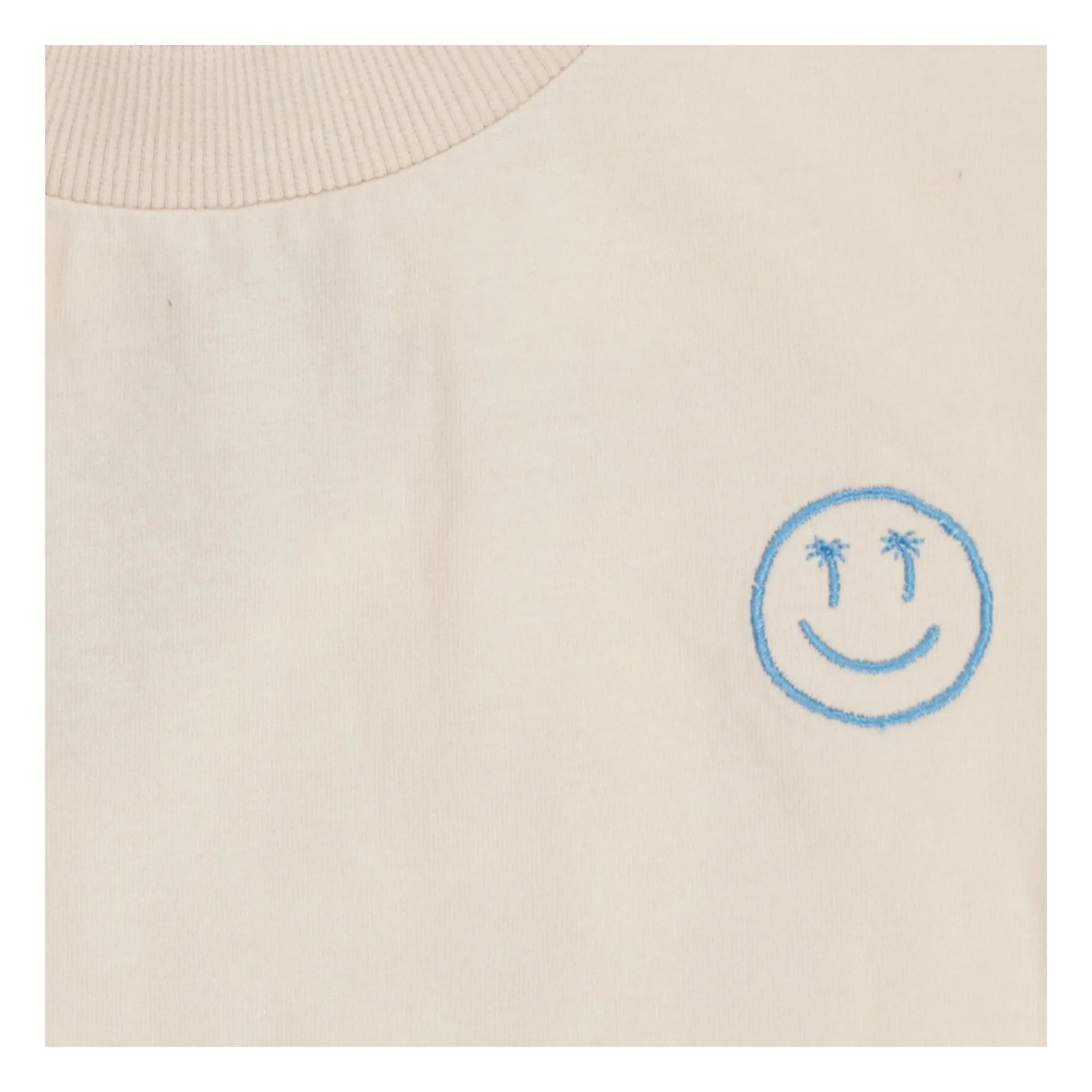 Tumble N'Dry - Paradise Islands Oversized T-Shirt Organic Cotton | Off-White