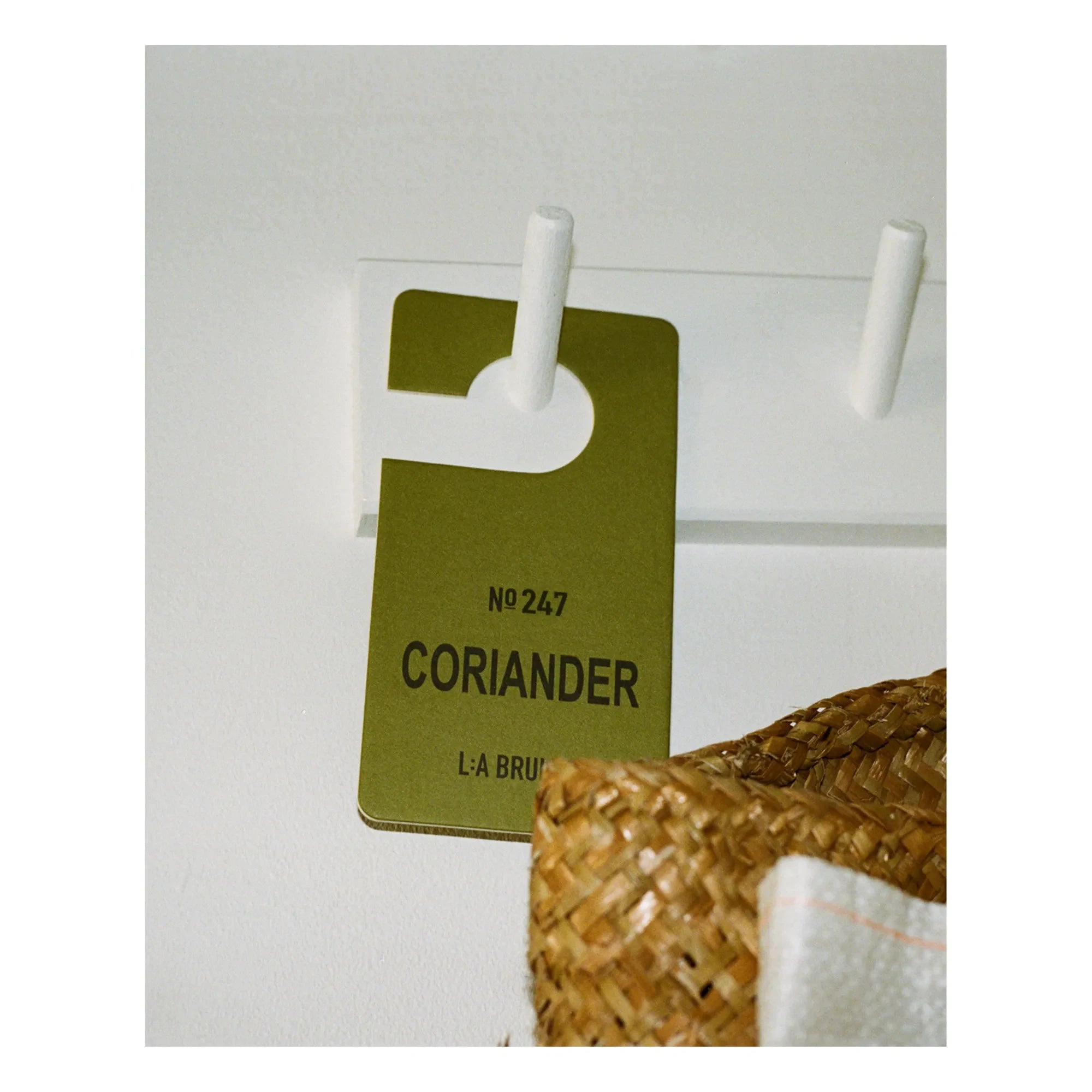 L:A BRUKET - Coriander Scented Hanger 247