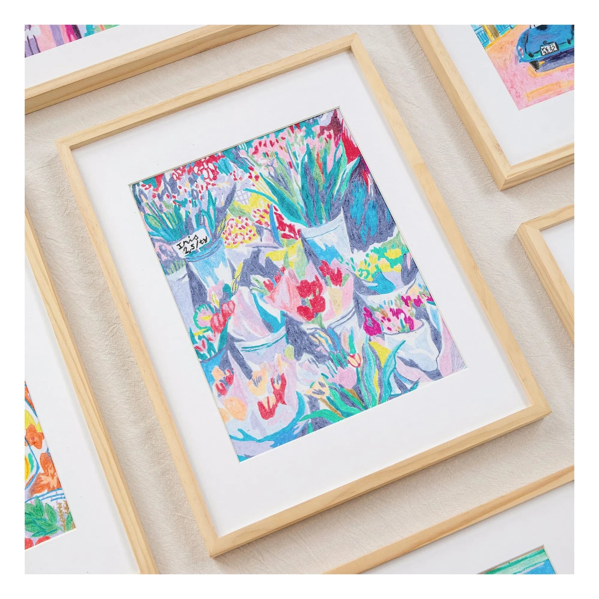 La Petite Épicerie - Pastel Set by Number - Holland Bloom