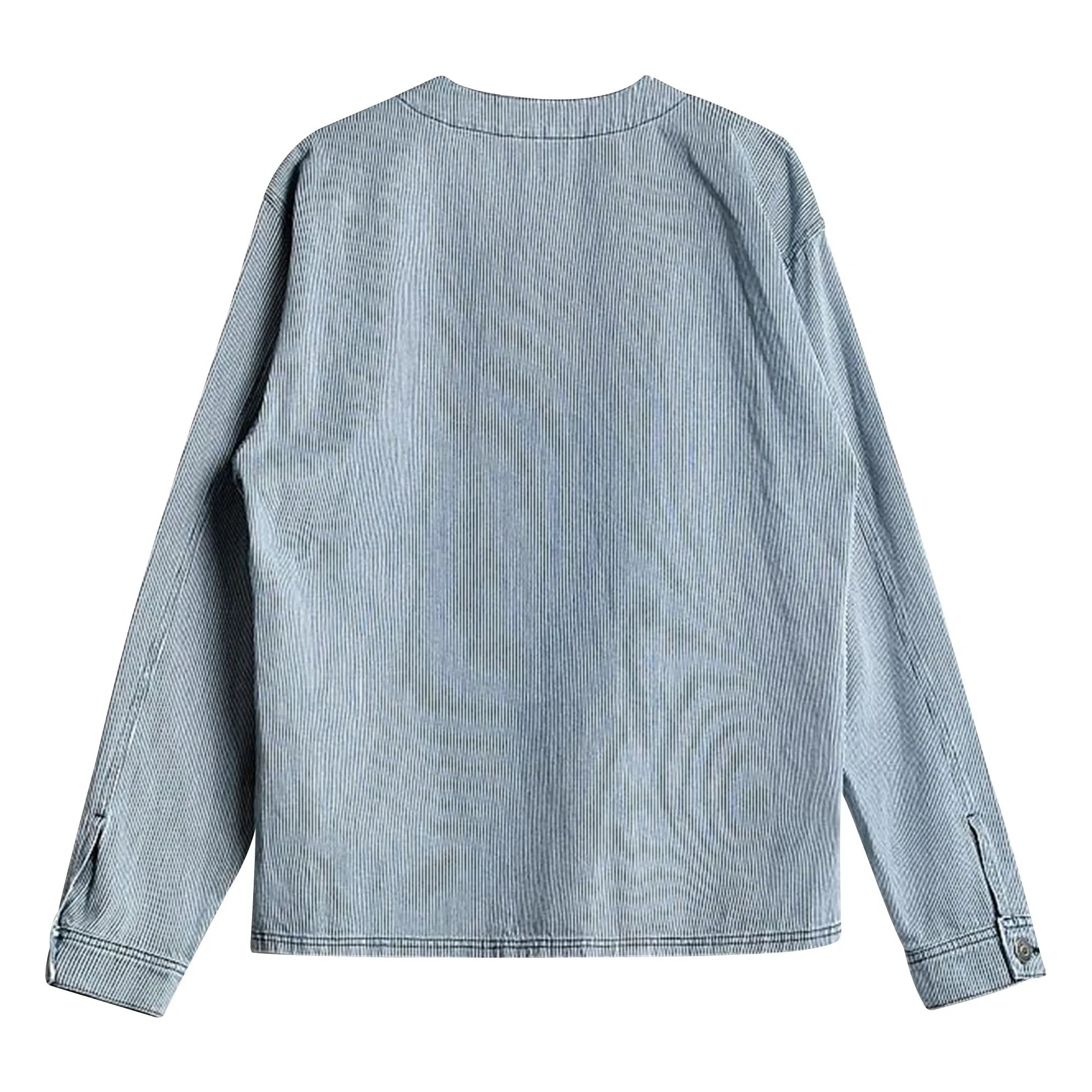 Wooden Store - Cardigan Giacca Loco | Gri mavi