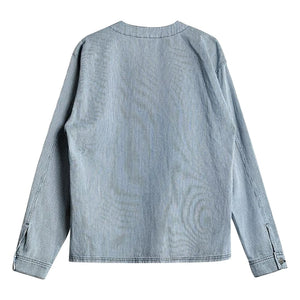 Wooden Store - Cardigan Giacca Loco | Gri mavi