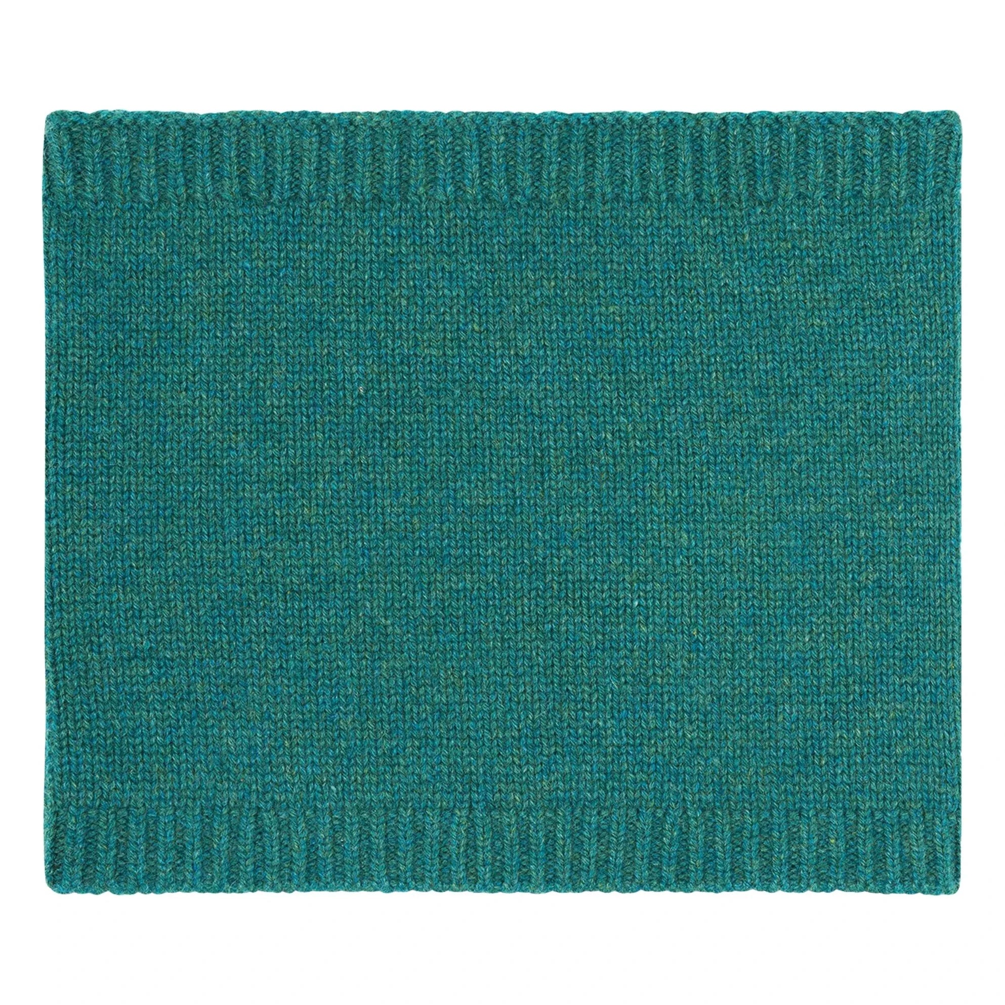 Bompard - Green Cashmere Tube Scarf