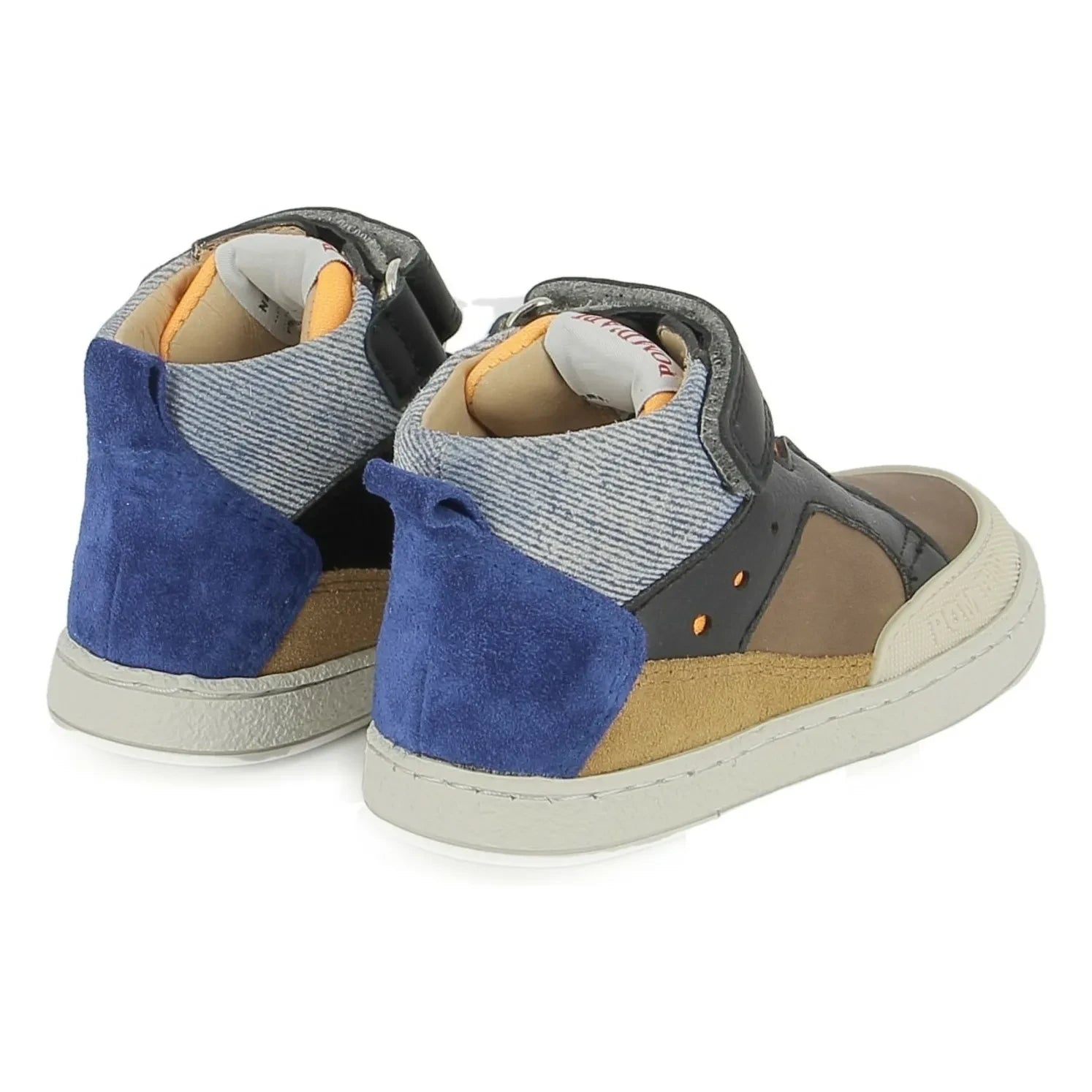 Pom d'Api - Lizy Bump Foam Sneakers | Brown