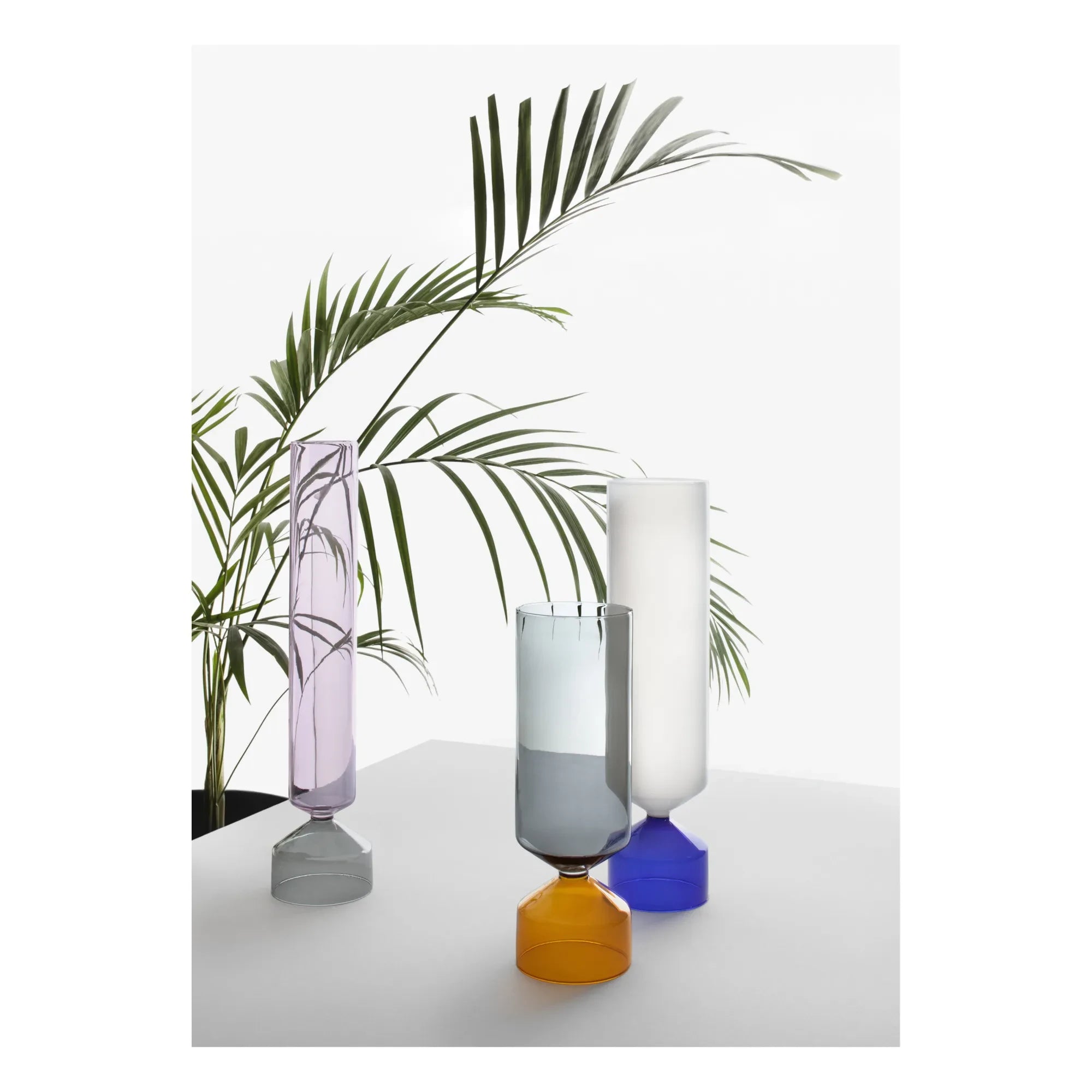 Ichendorf Milano - Bouquet Borosilicate Vase | Amber