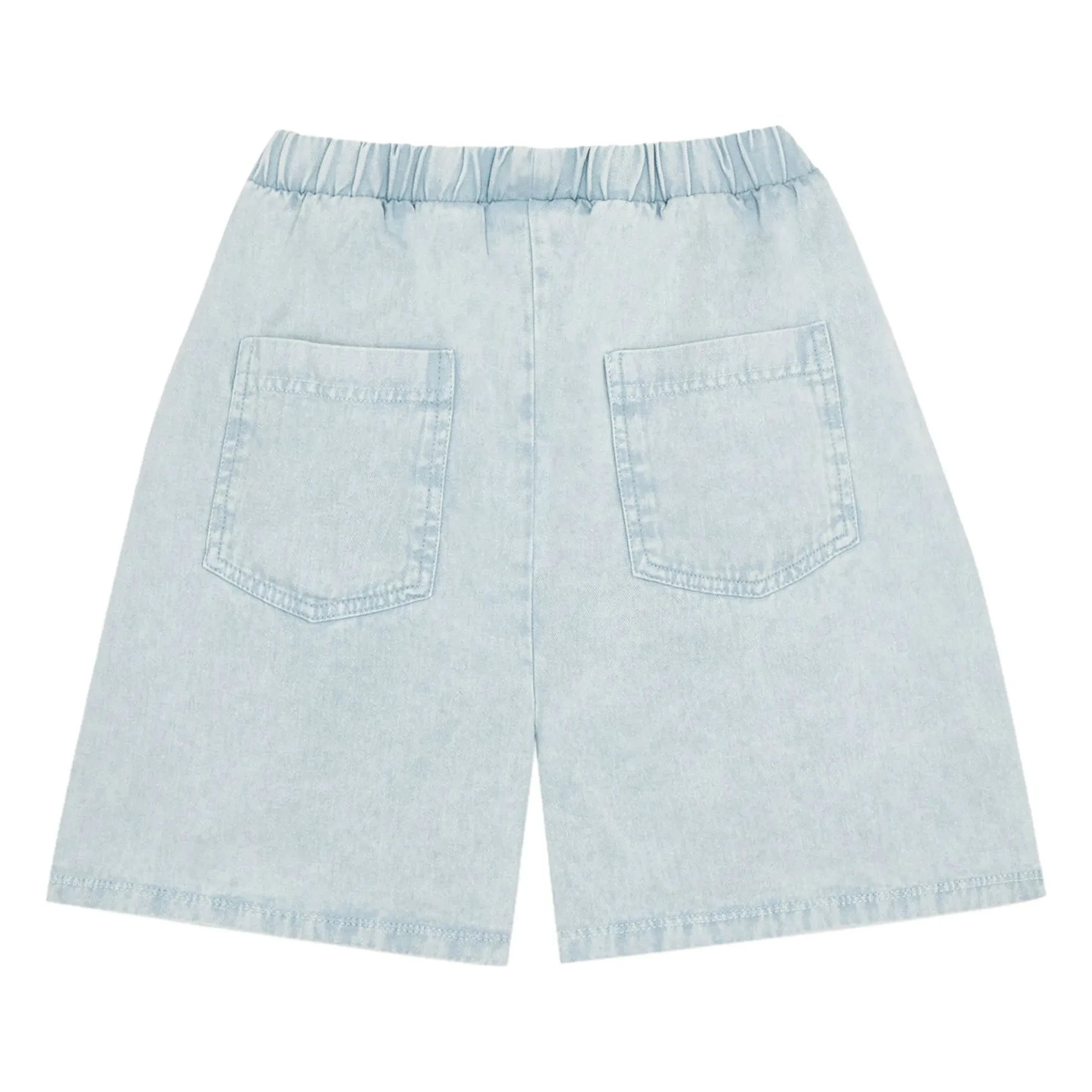 The Campamento - Light Blue Denim Bermuda