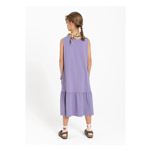Hundred Pieces - Lyra Organic Cotton Sleeveless Dress | Lavender