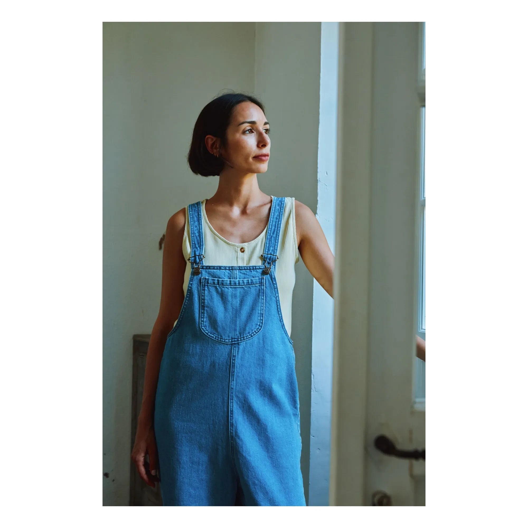 Poudre Organic - Dill Tank Top | Yellow