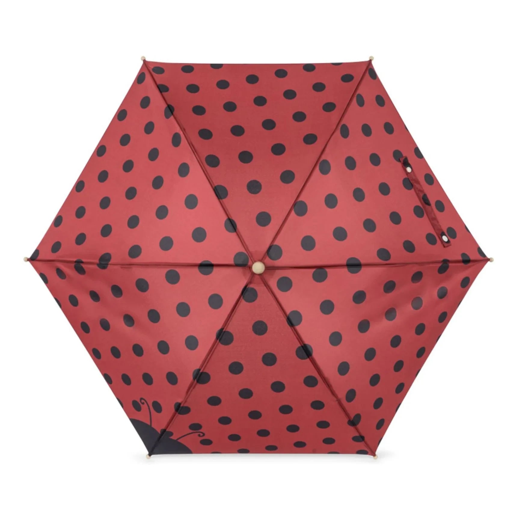 Konges Sløjd - Children's Ladybug Umbrella | Red