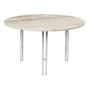Gubi - IOI Side Table with Chrome Base, 70 cm, GamFratesi | Chrome