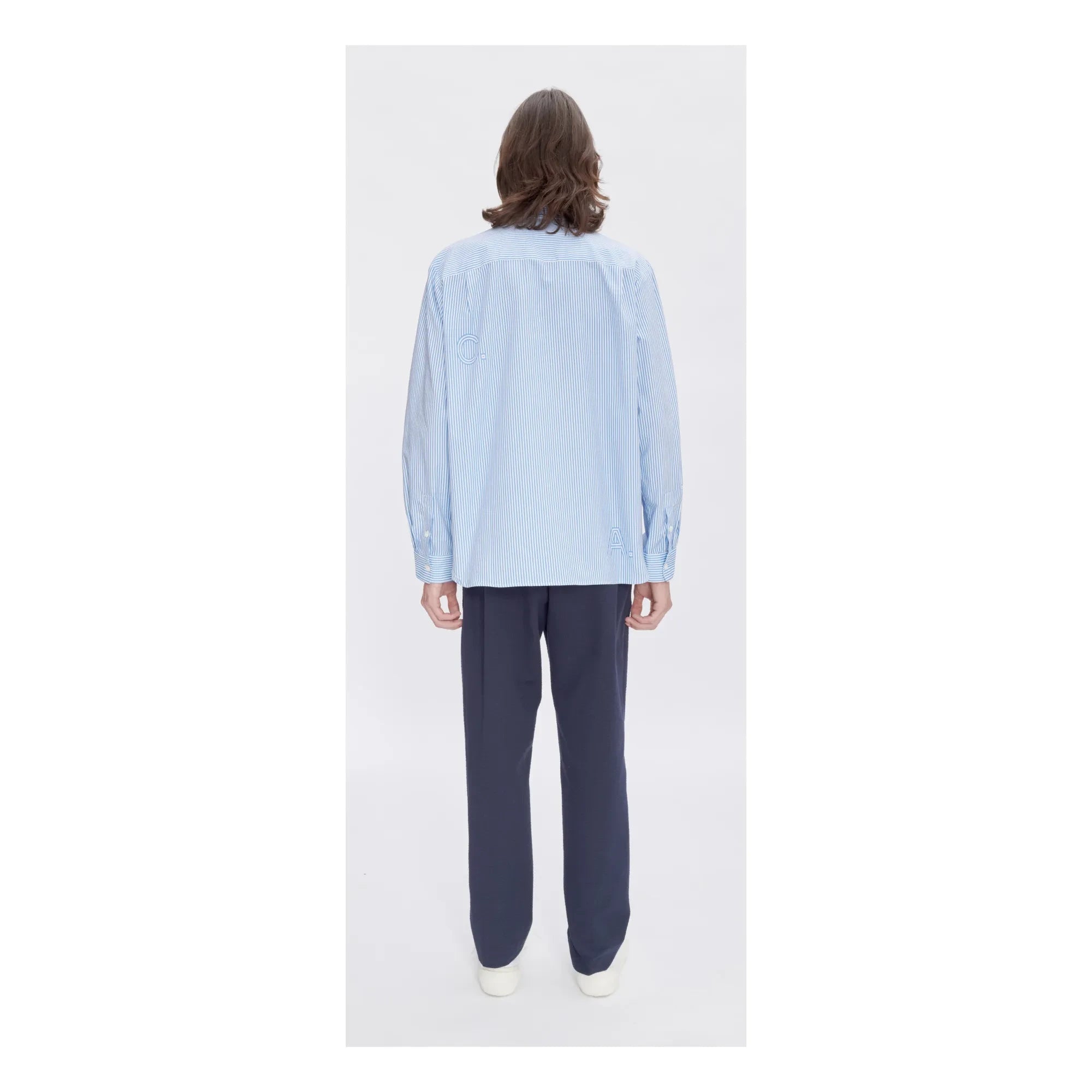 A.P.C. - Malo Shirt | Light Blue