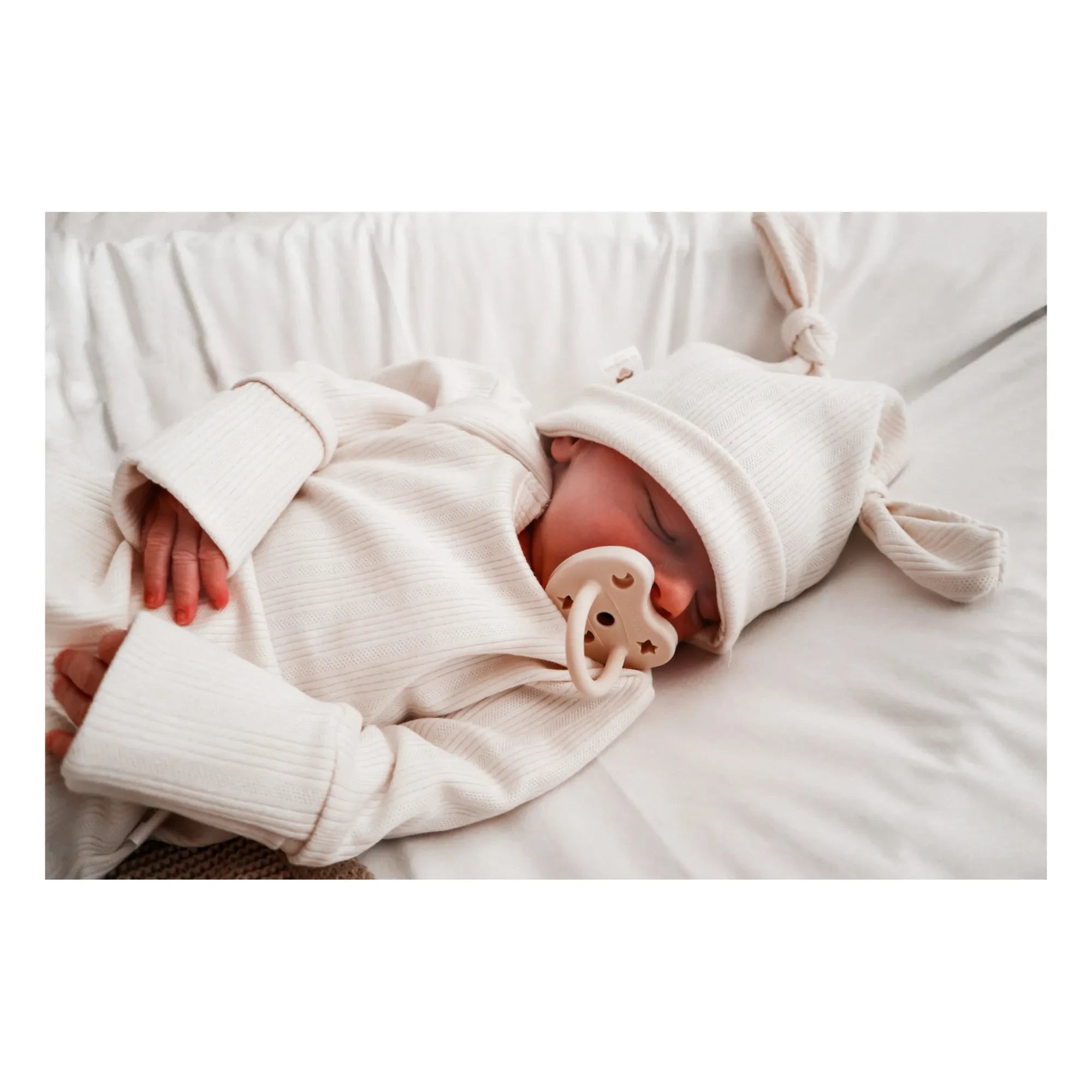 Hevea - 3-piece Pacifier Set Discovery Pack | Powder Pink