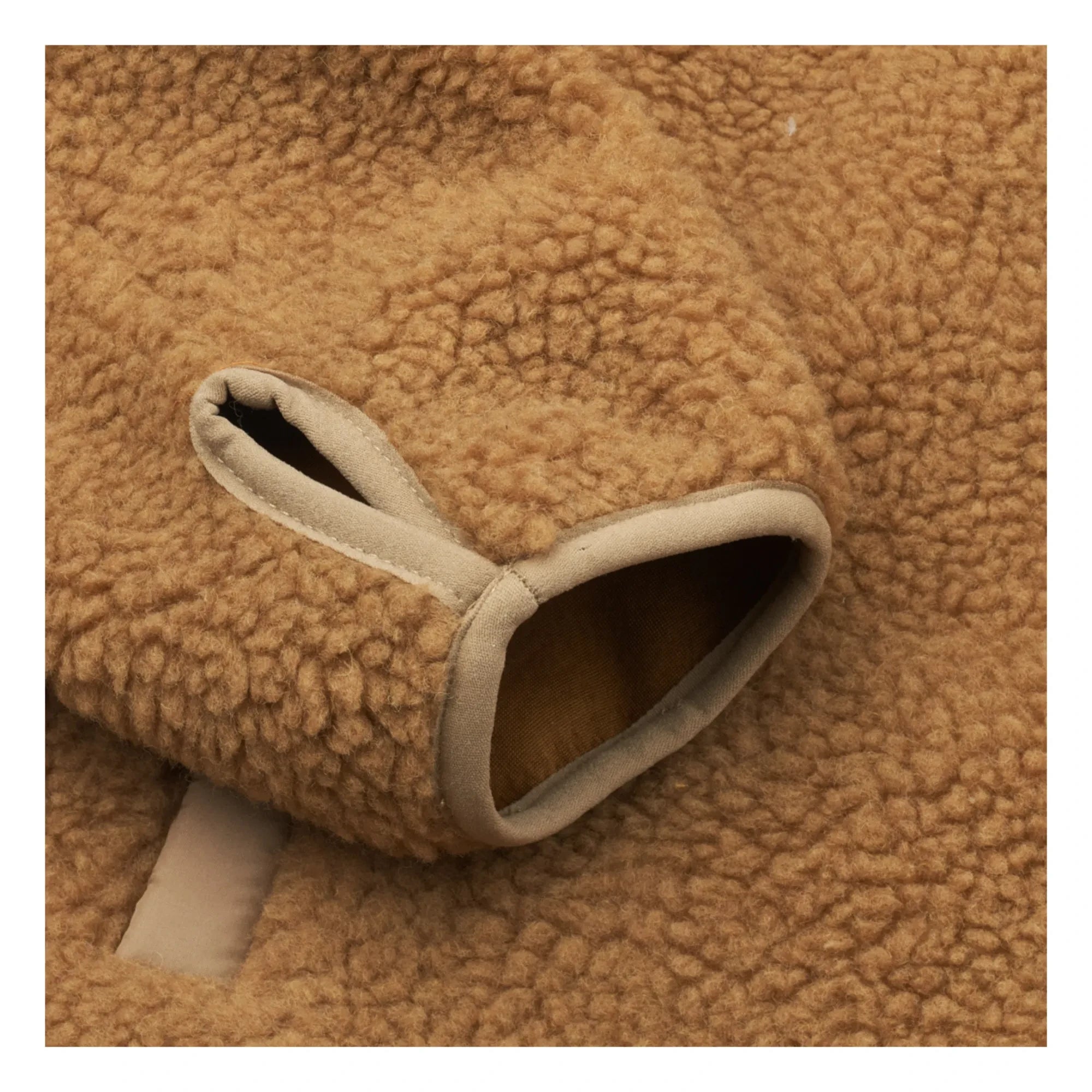 Liewood - Nelson Sherpa Ceket | Camel