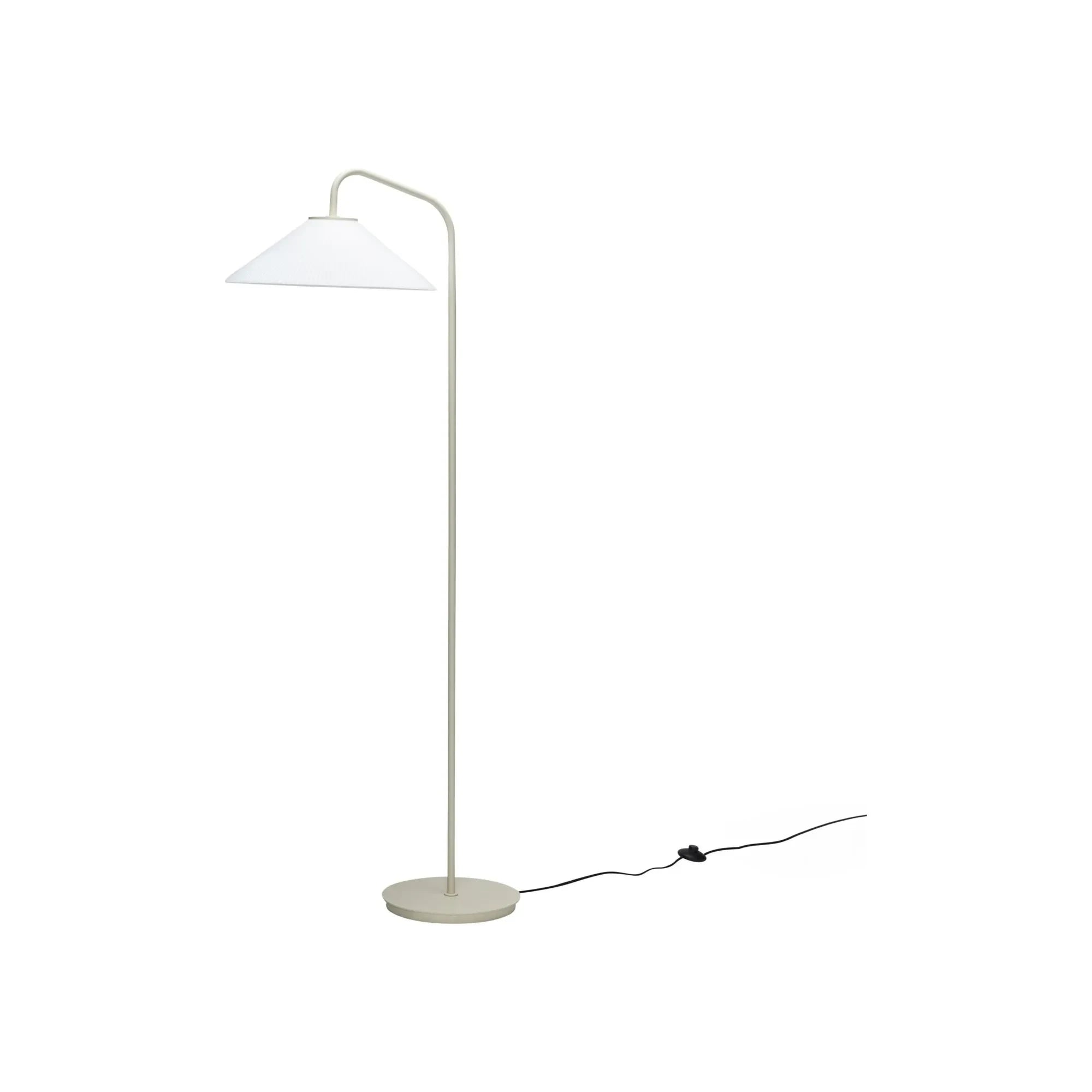 Hübsch - Footed Lamp | Sand