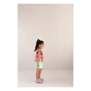 Jenest - Ball Didi Check Organic Cotton | Fuchsia