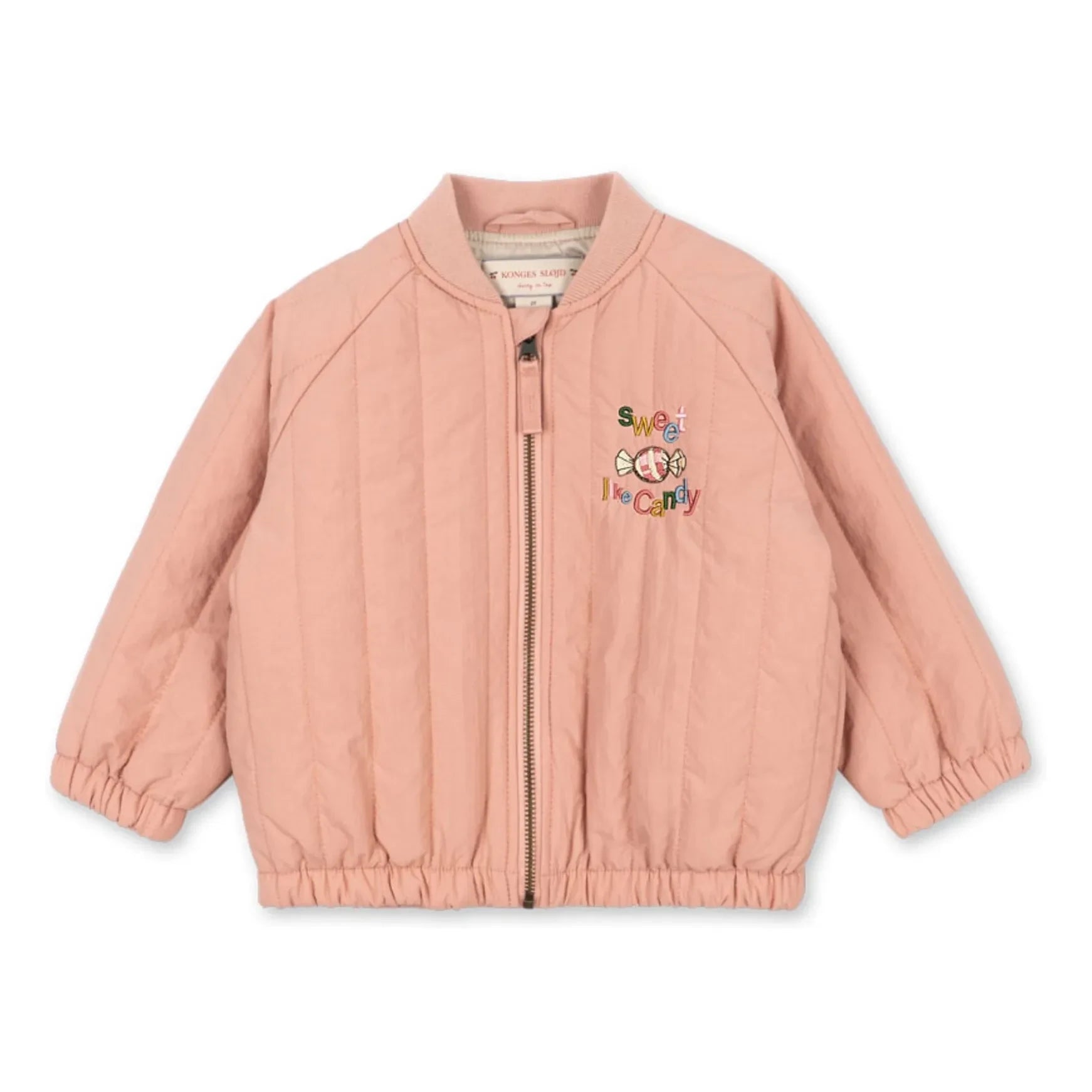 Konges Sløjd - Juno Sweet Candy Bomber Jacket | Pink