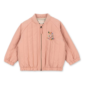 Konges Sløjd - Juno Sweet Candy Bomber Jacket | Pink