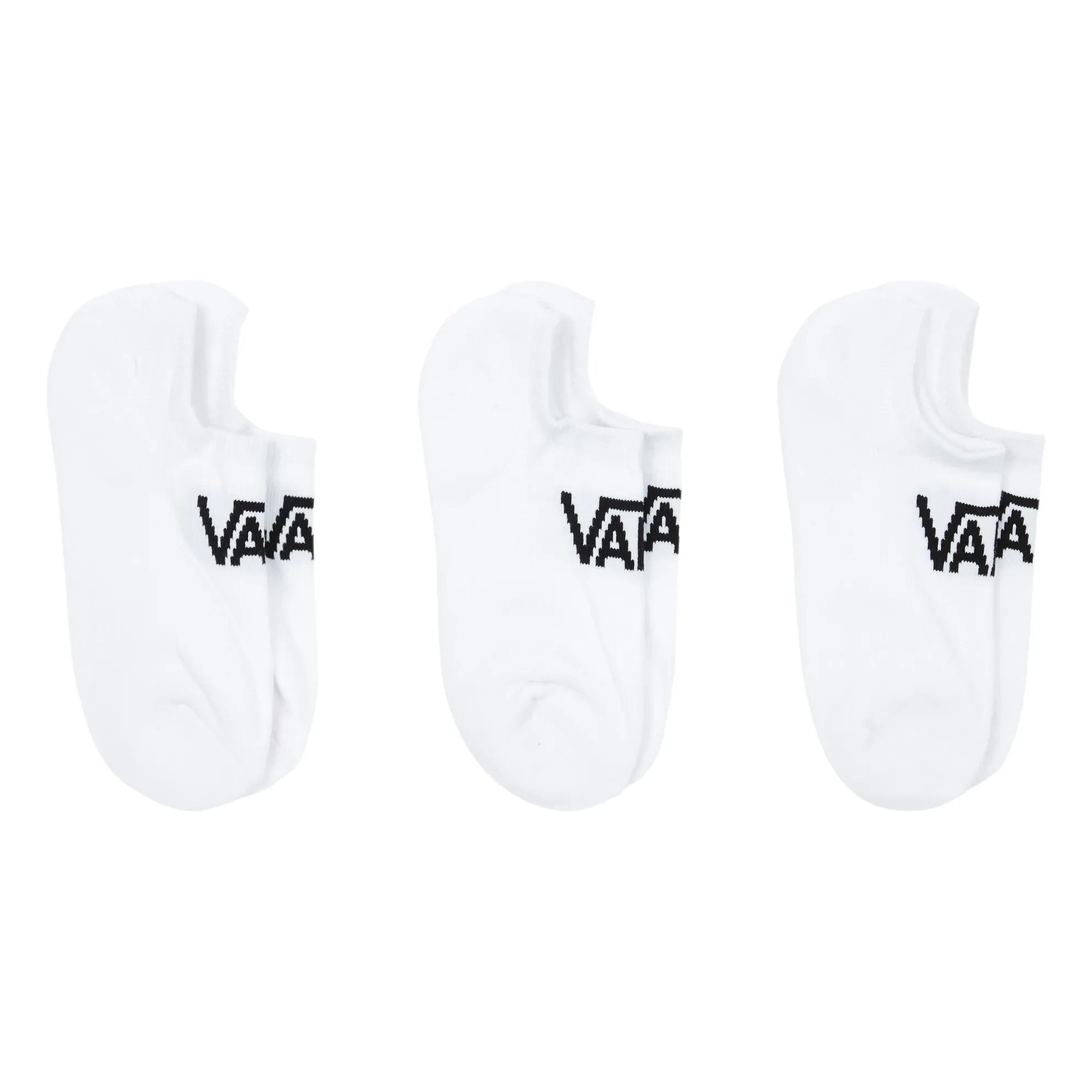 Vans - 3-Pair Sock Set | White