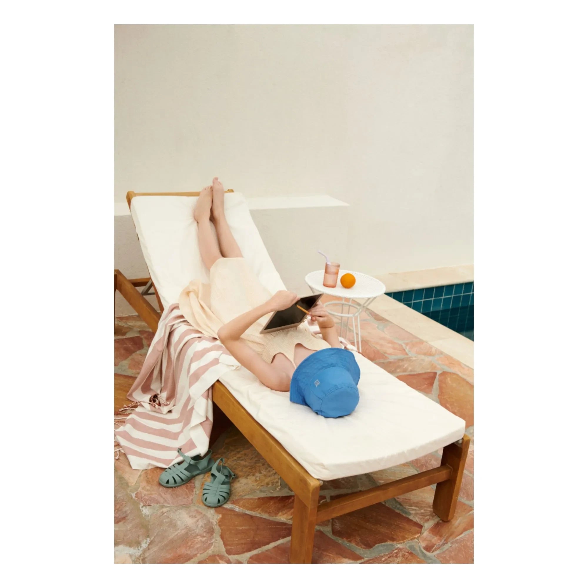 Liewood - Gaby Silicone Bath Toys - 5-Piece Set | Sandy