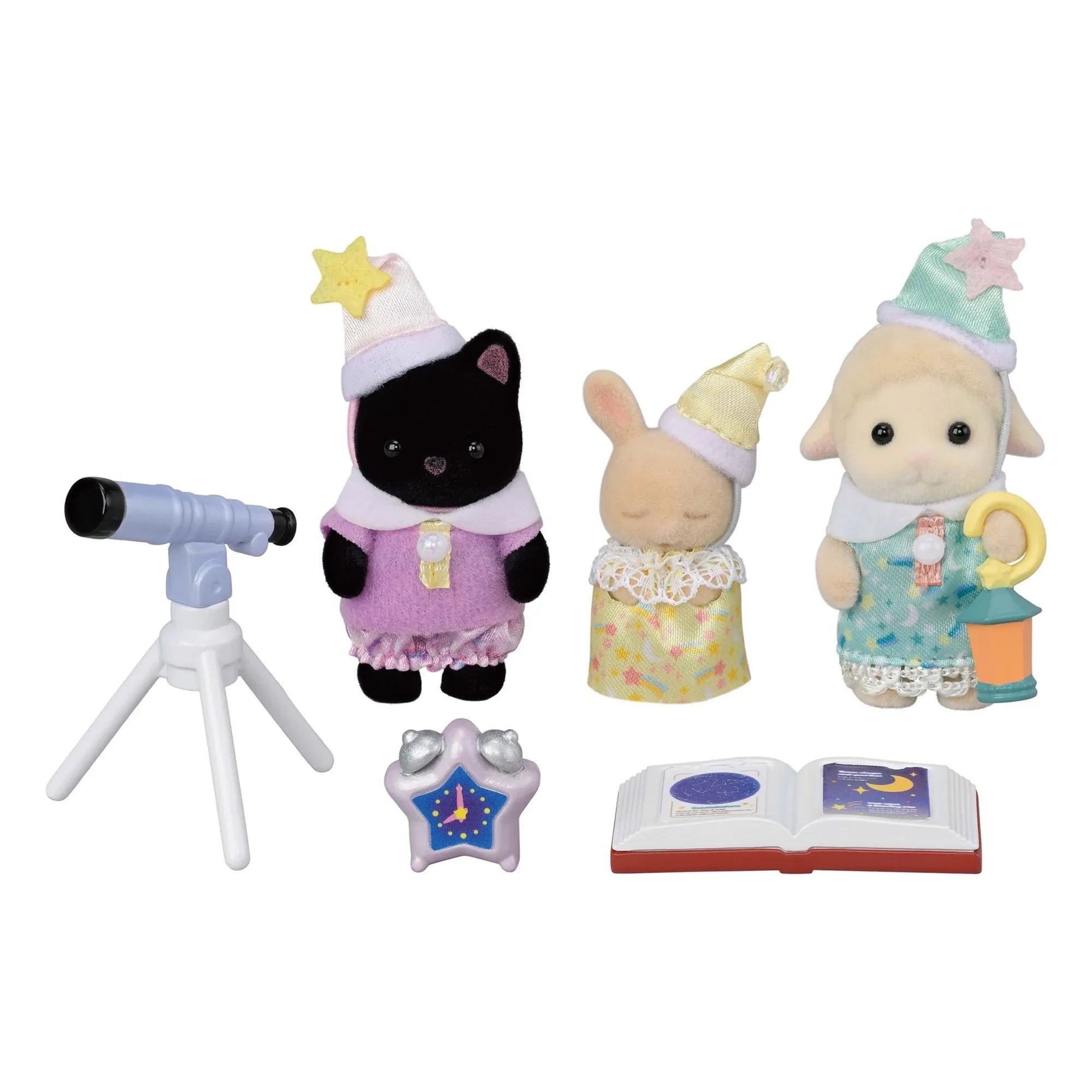 Sylvanian Families - Baby Pajama Party Trio