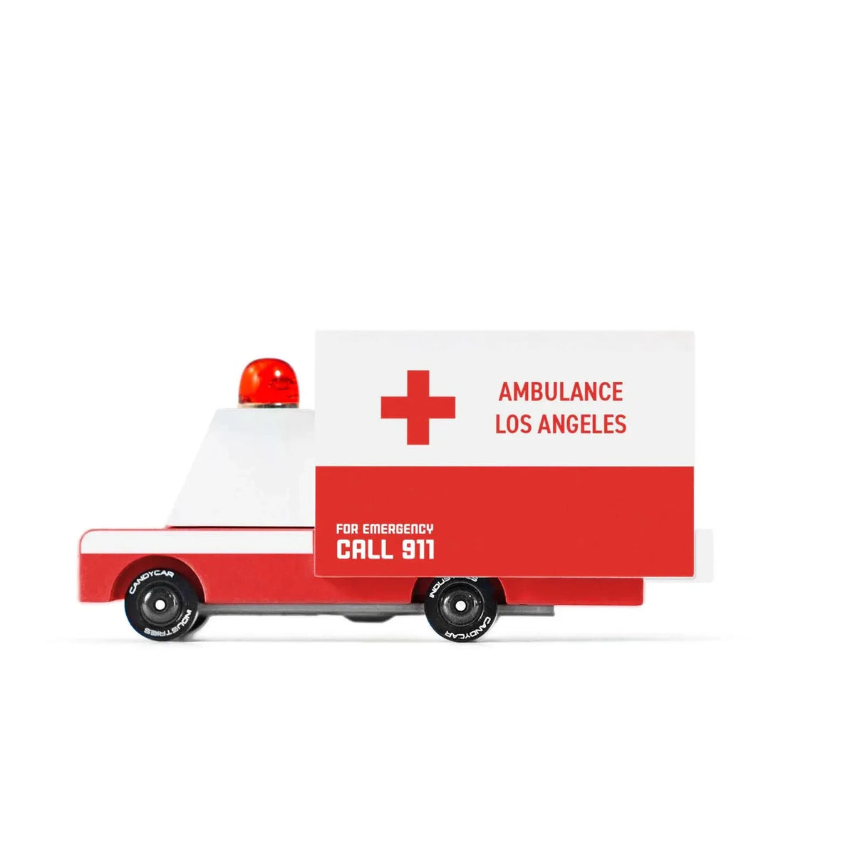 Candylab - Ahşap Ambulans