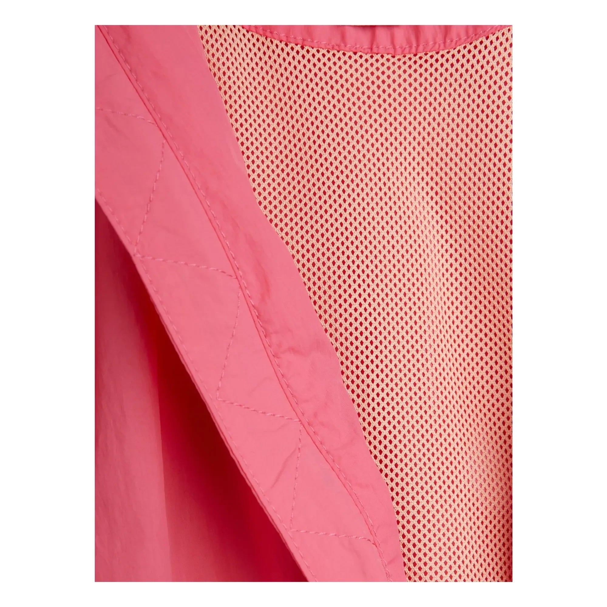 Mini Rodini - Recycled Fiber Bomber Jacket | Pink