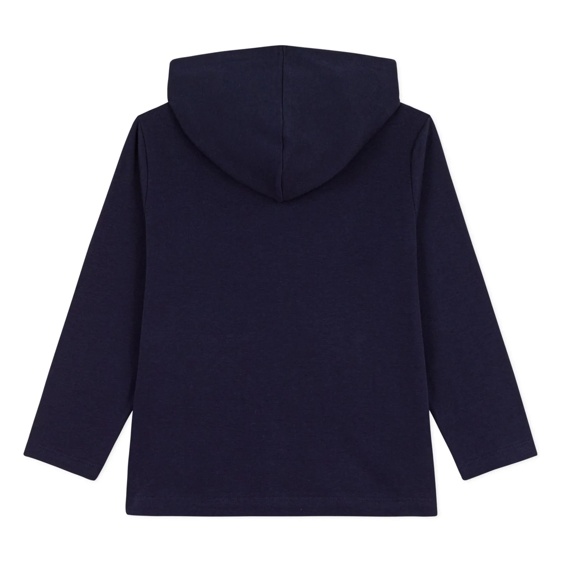 Petit Bateau - Fermuarlı Kapüşonlu Sweatshirt | Lacivert