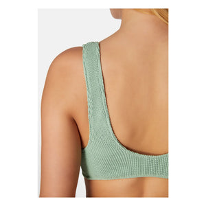 Sorbet Island - Aqua Two-Piece Swimsuit | Mint Green