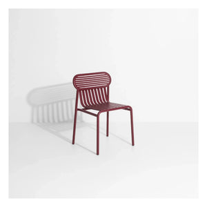 Petite friture - Weekend Chairs - Set of 2 | Burgundy