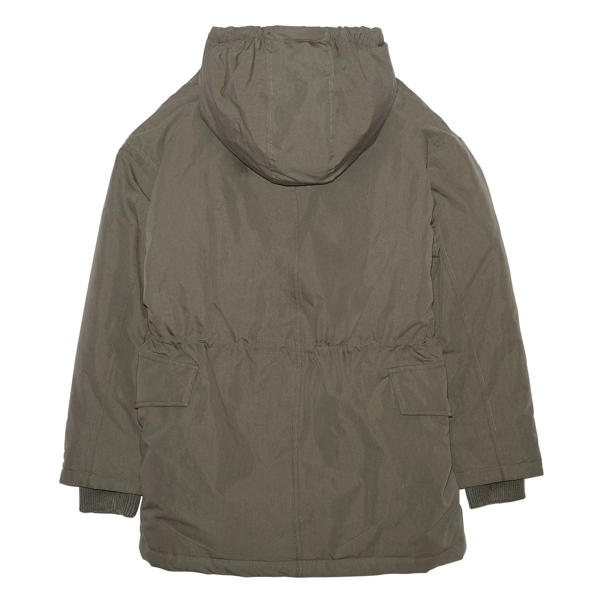 Hundred Pieces - Owl Lined Parka | Khaki